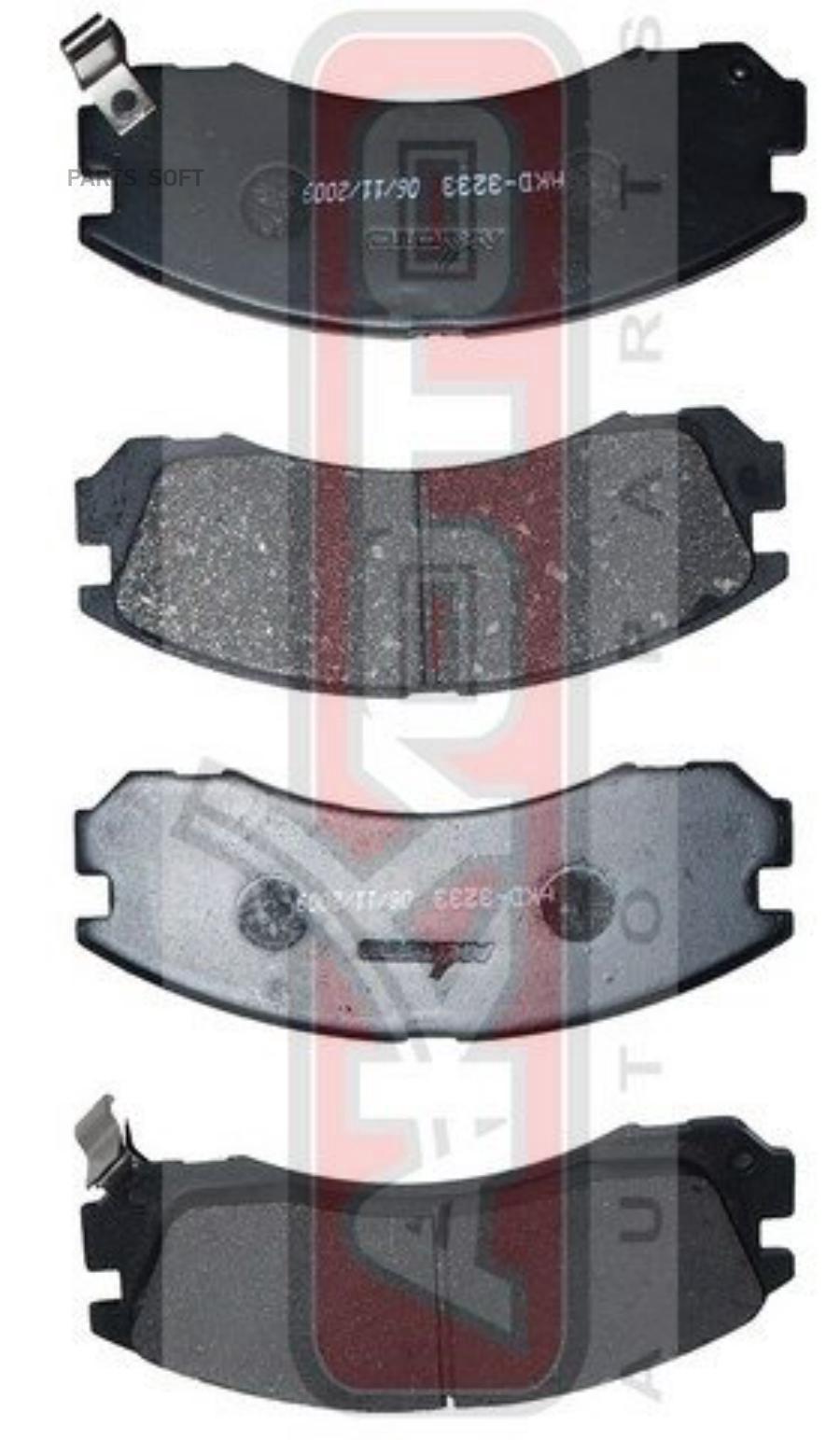 

Тормозные колодки Akyoto дисковые передние AKD-3233
