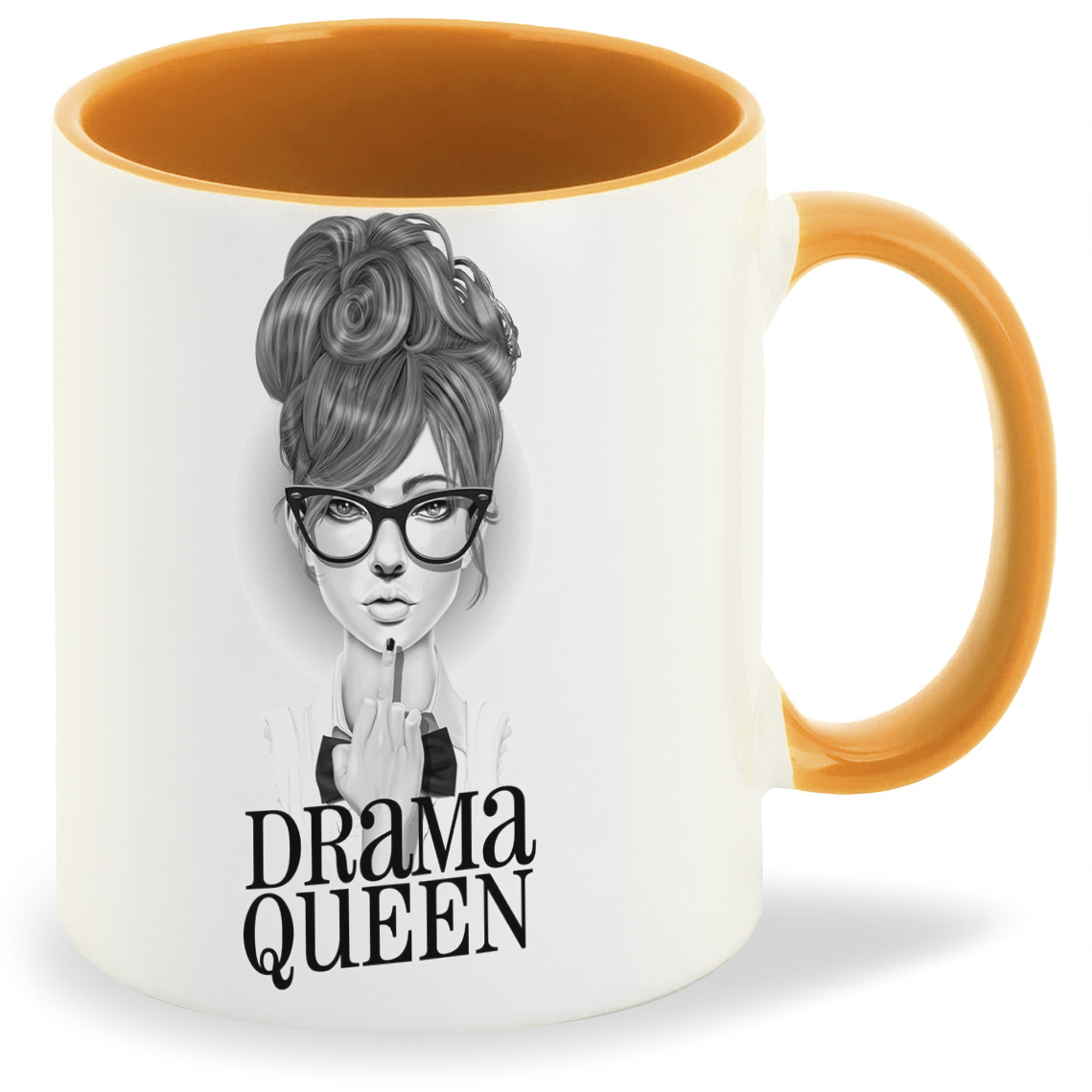 

Кружка CoolPodarok Drama queen, Drama queen