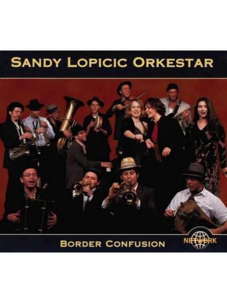 SANDY LOPICIC ORKESTAR - Border Confusion