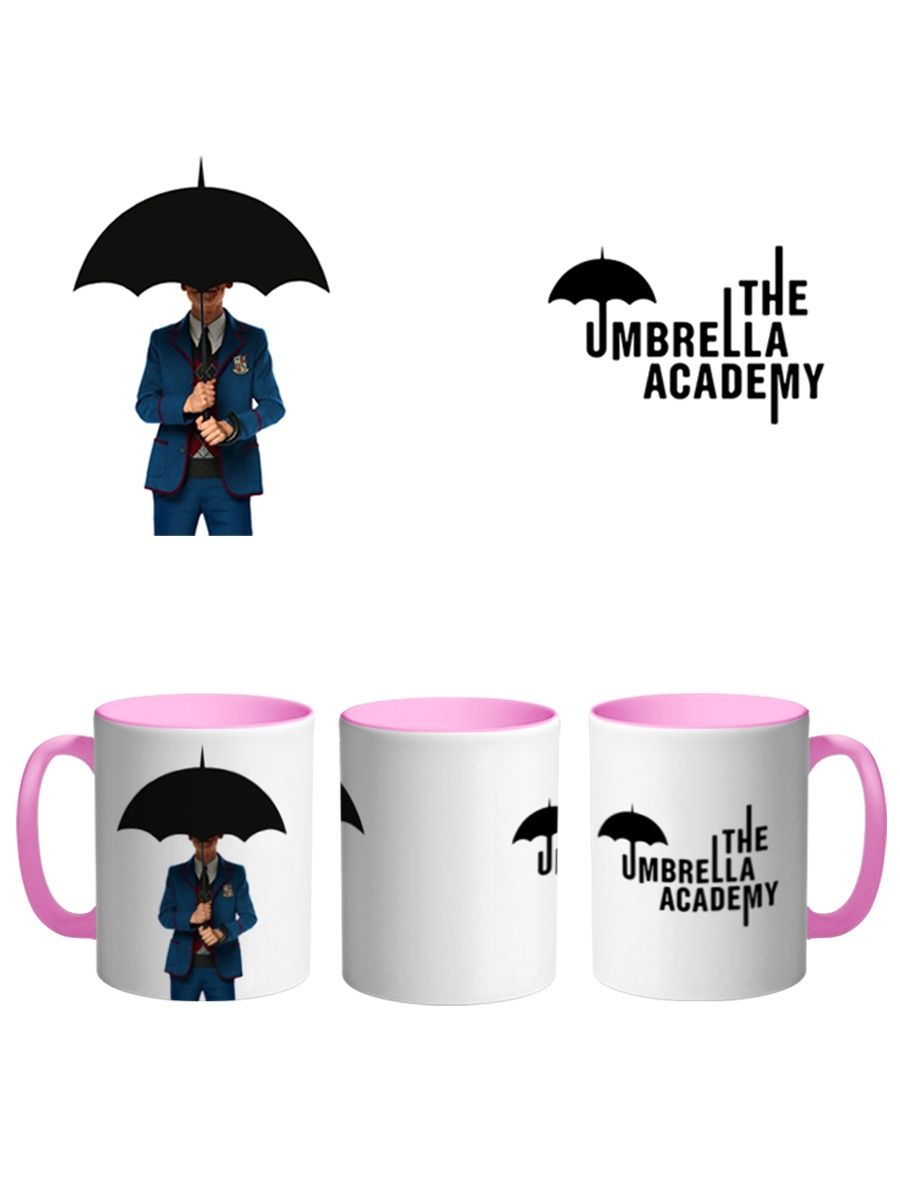 фото Кружка сувенирshop "the umbrella academy/академия амбрелла" 330 мл