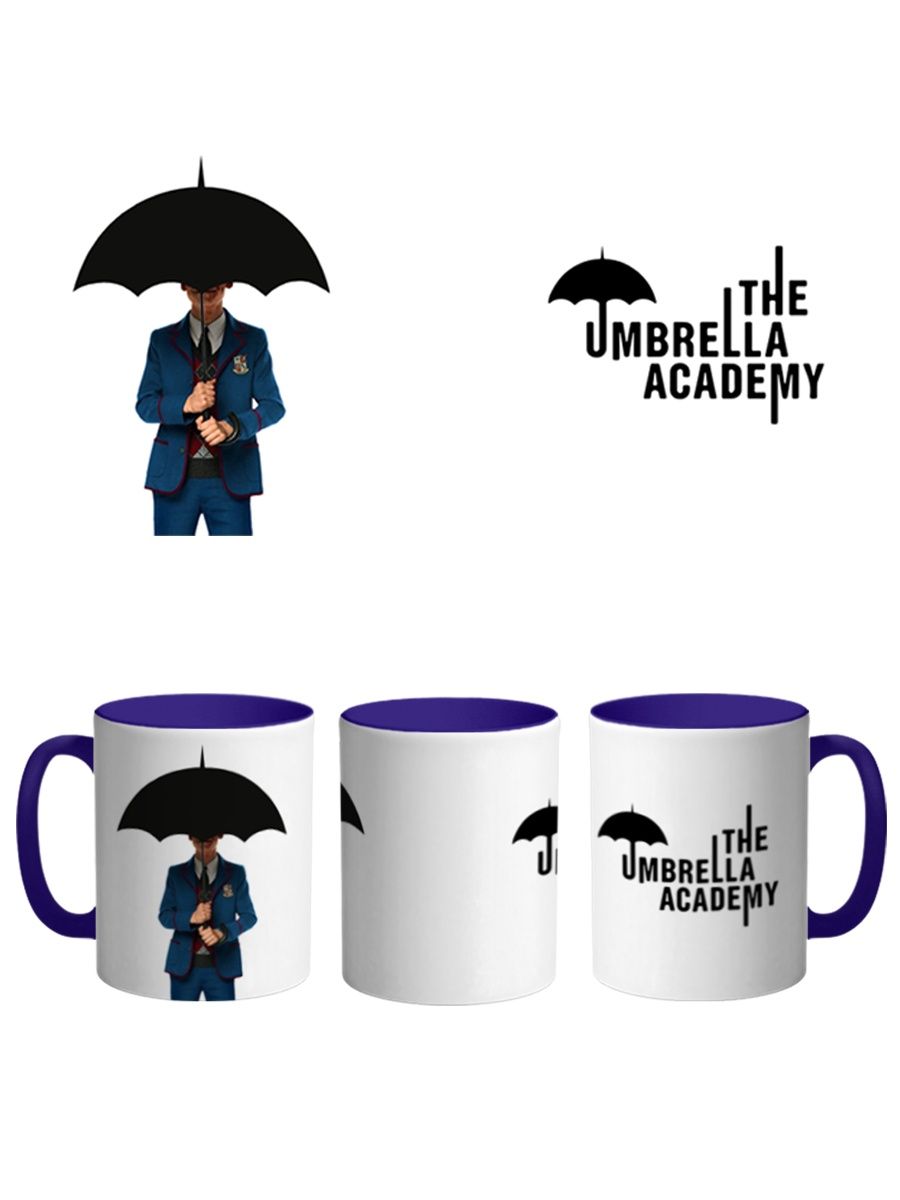 фото Кружка сувенирshop "the umbrella academy/академия амбрелла" 330 мл