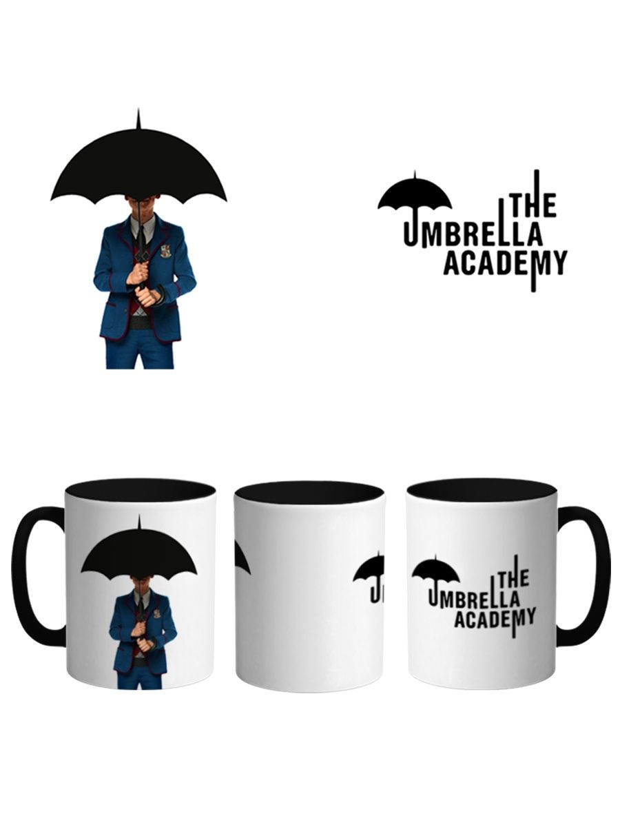 фото Кружка сувенирshop "the umbrella academy/академия амбрелла" 330 мл