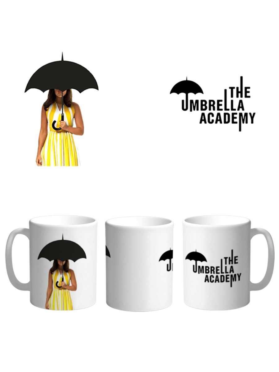 

Кружка СувенирShop "The Umbrella Academy/Академия Амбрелла" 330 мл, CU-SRAU18-W/2S