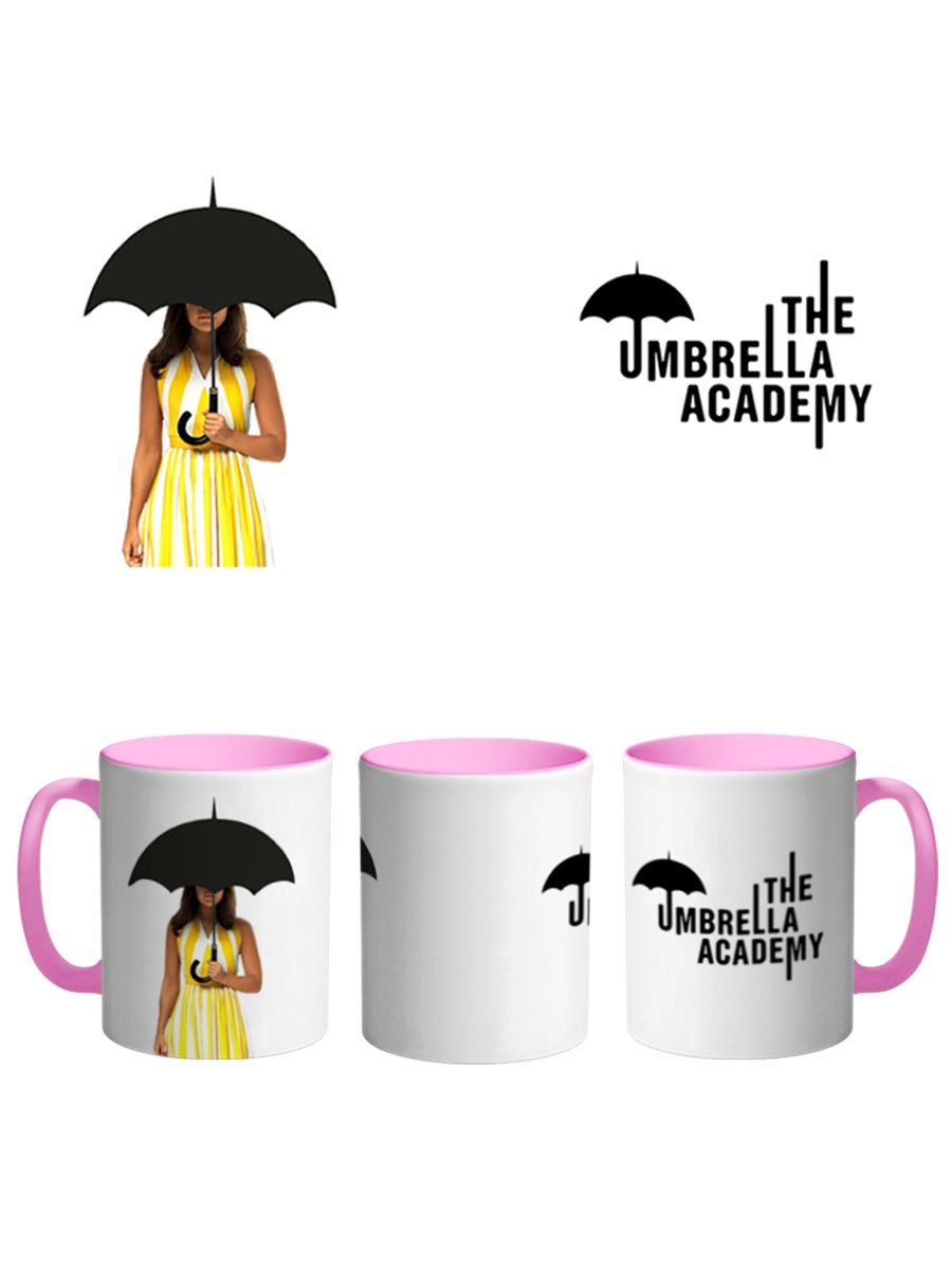 фото Кружка сувенирshop "the umbrella academy/академия амбрелла" 330 мл