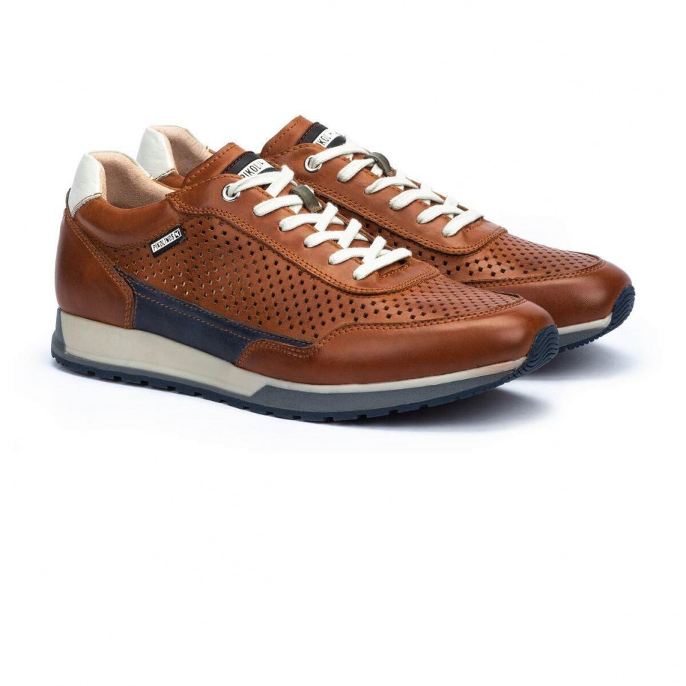 

Кроссовки мужские Pikolinos 5-6029 BRANDY коричневые 45 RU, 5-6029 BRANDY