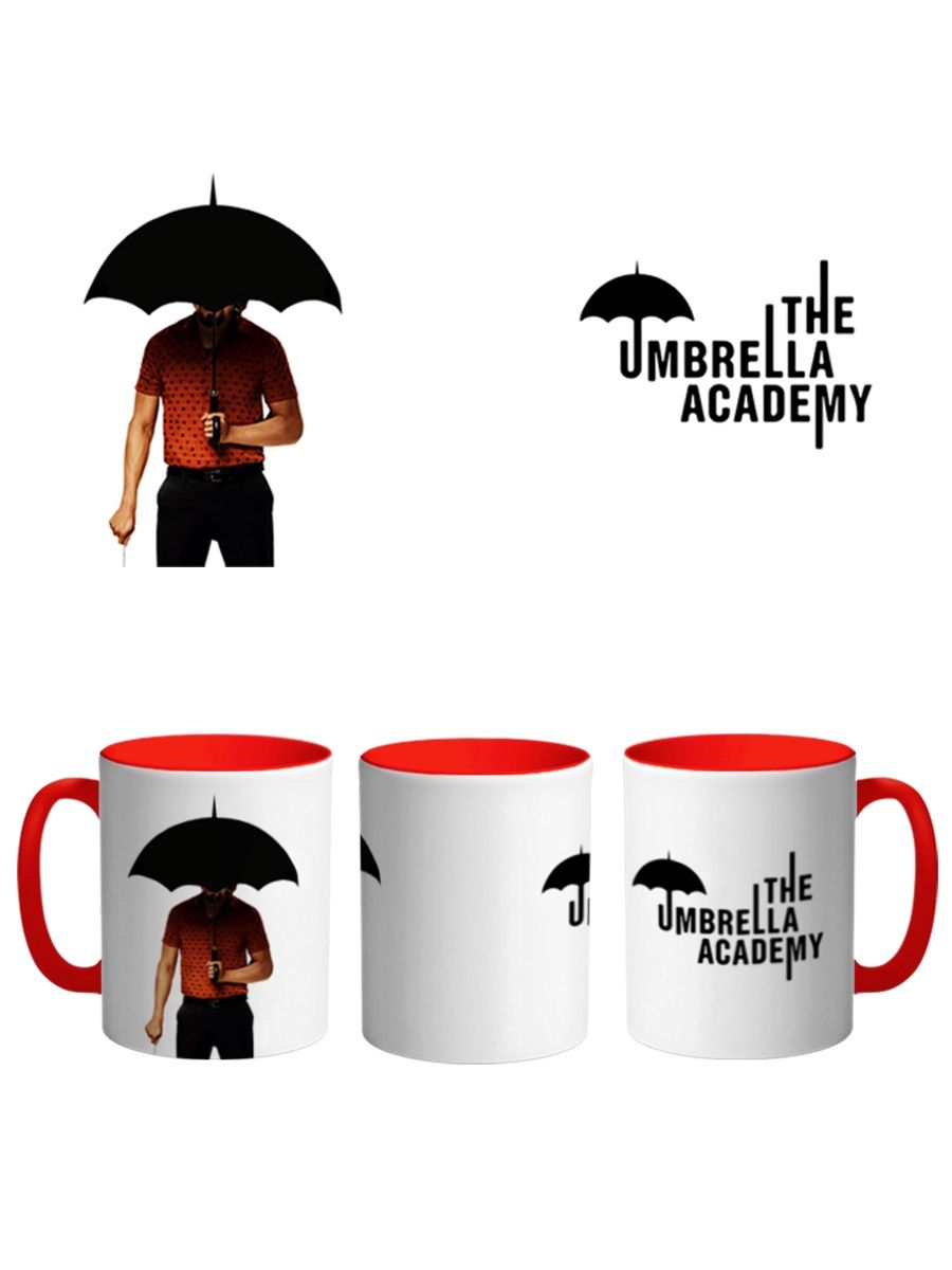 

Кружка СувенирShop "The Umbrella Academy/Академия Амбрелла" 330 мл, CU-SRAU17-RI/2S