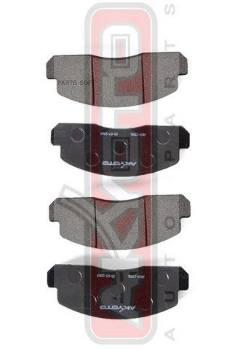 

Тормозные колодки Akyoto дисковые передние AKD-1388