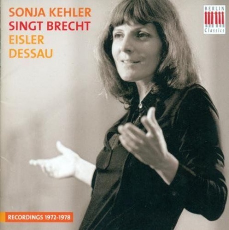 

KEHLER, SONJA - Sonja Kehler Singt Brecht, Eisler, Dessau