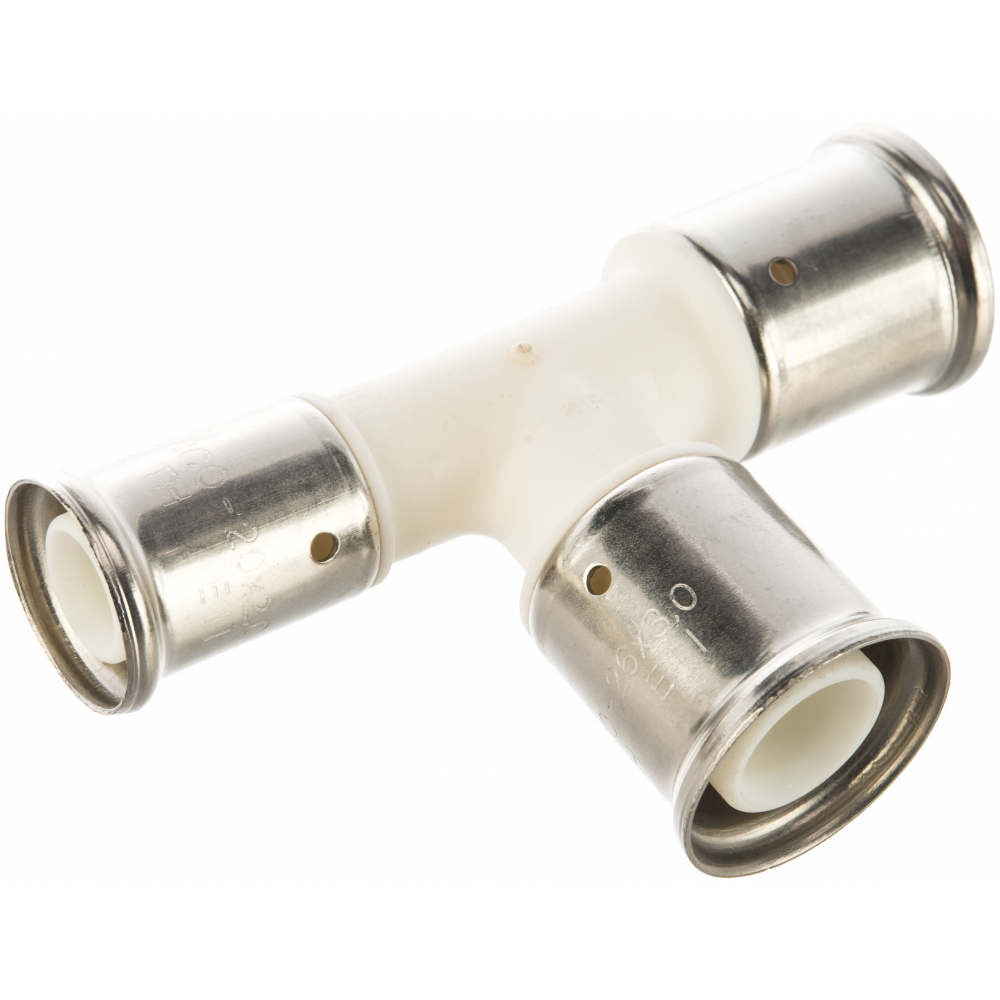 

Переходный тройник Henco 11PKW-262020, Серебристый