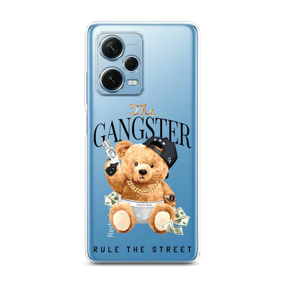 

Чехол на Xiaomi Redmi Note 12 Pro Plus "The Gangster", Бежевый;серый;черный, 317150-1