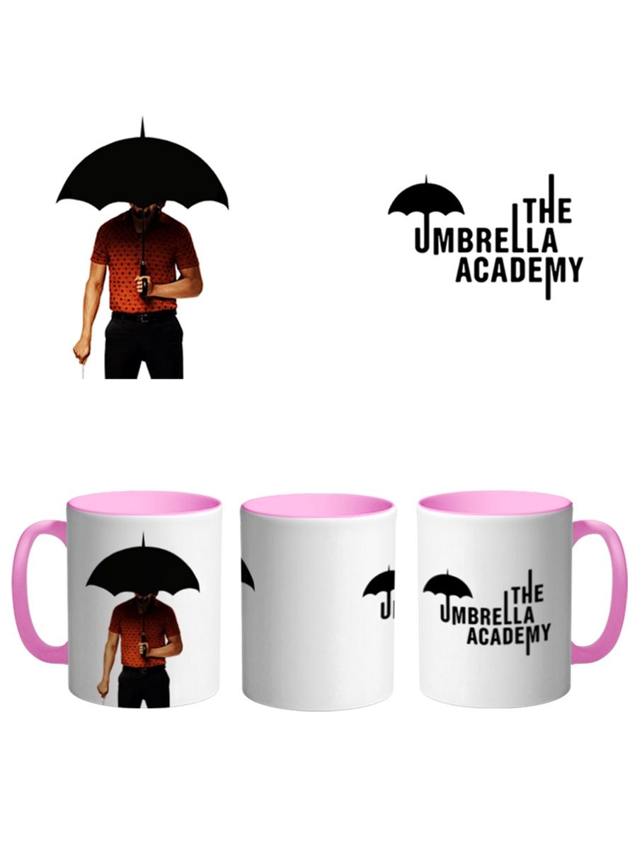 фото Кружка сувенирshop "the umbrella academy/академия амбрелла" 330 мл