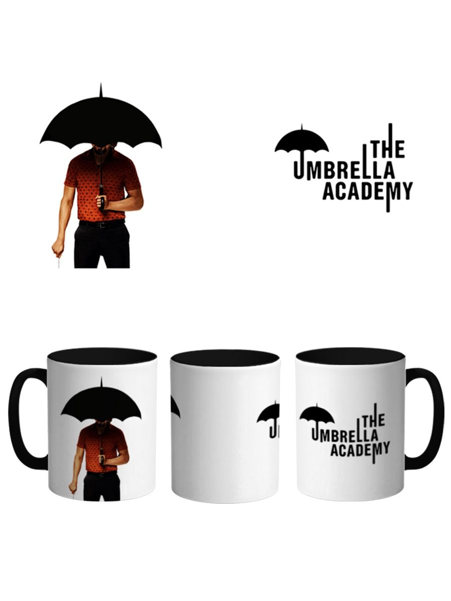 

Кружка СувенирShop "The Umbrella Academy/Академия Амбрелла" 330 мл, CU-SRAU17-BI/2S