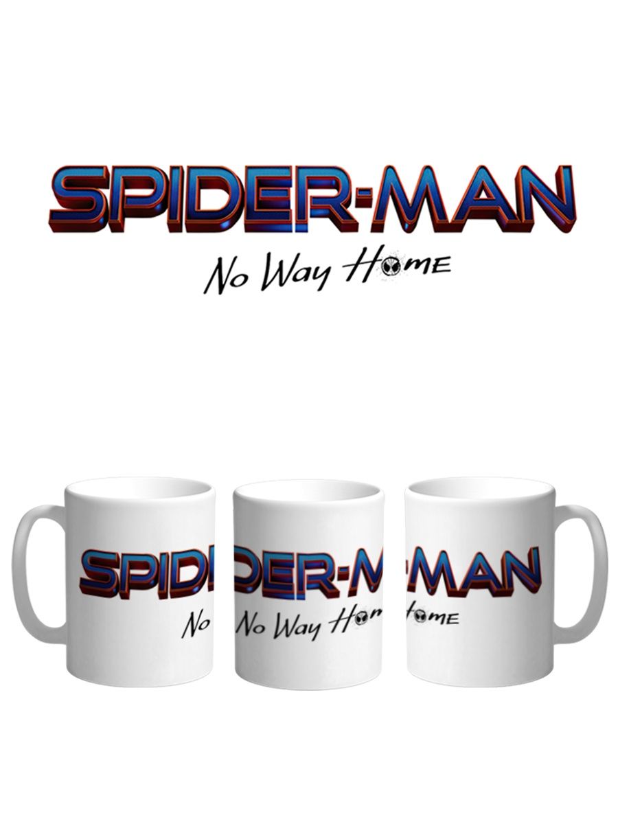  Кружка СувенирShop Spider-man/Человек-паук/Marvel 330 мл