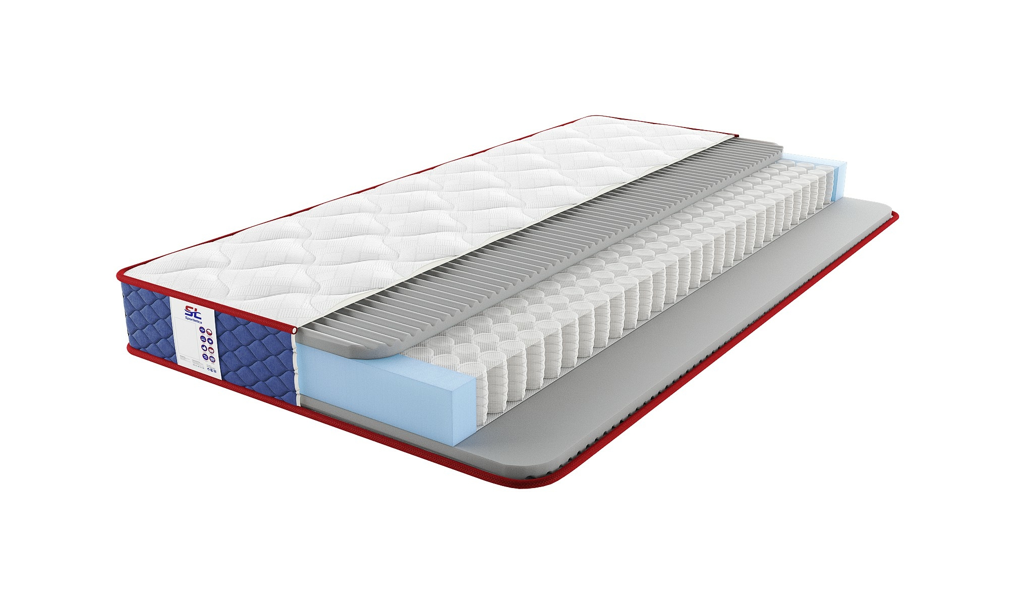 

Матрас Sportletica Stanly Massage 185х205, Stanly Massage