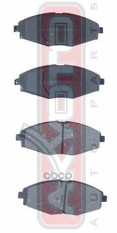 

Тормозные колодки Akyoto дисковые передние AKD-1253