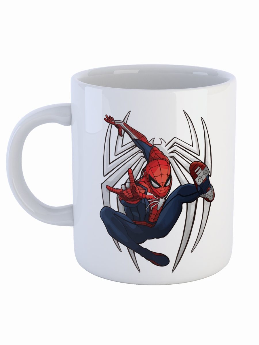 фото Кружка сувенирshop "spider-man/человек-паук/marvel" 330 мл