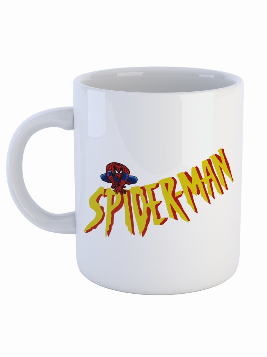 

Кружка СувенирShop "Spider-man/Человек-паук/Marvel" 330 мл, CU-MVSM15-W/S