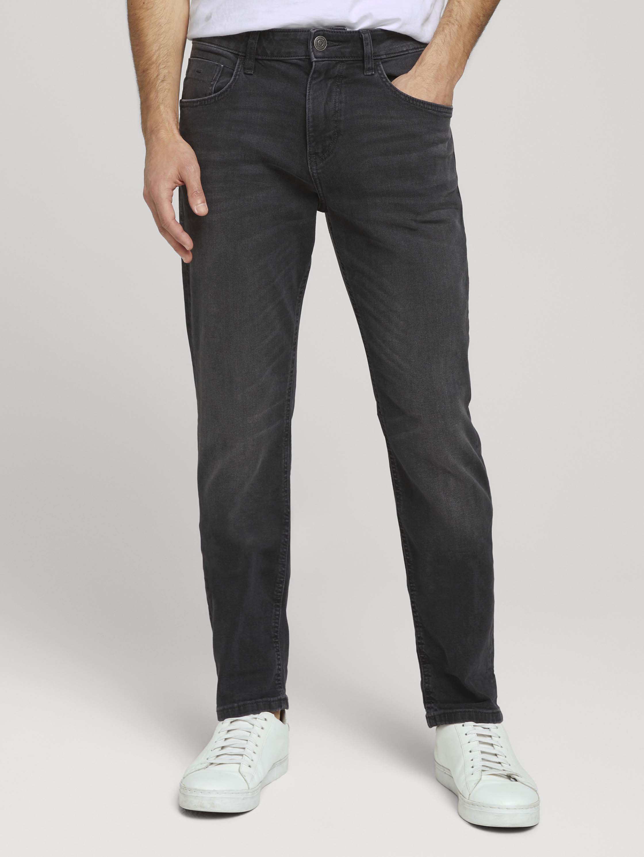 

Джинсы мужские TOM TAILOR 1027229 черные 33/34, 1027229