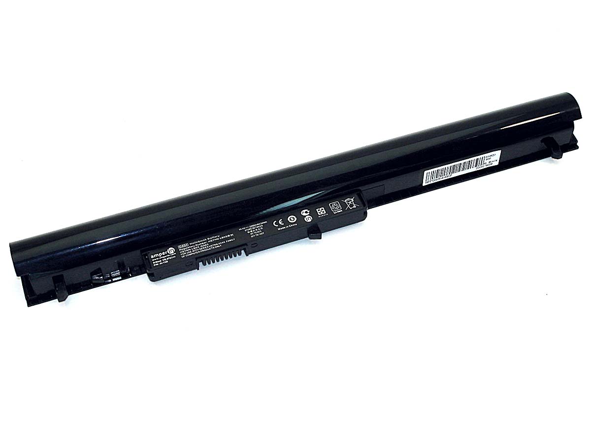 Аккумуляторная батарея Amperin для ноутбука HP Pavilion SleekBook 15-d 2200mAh AI-15D