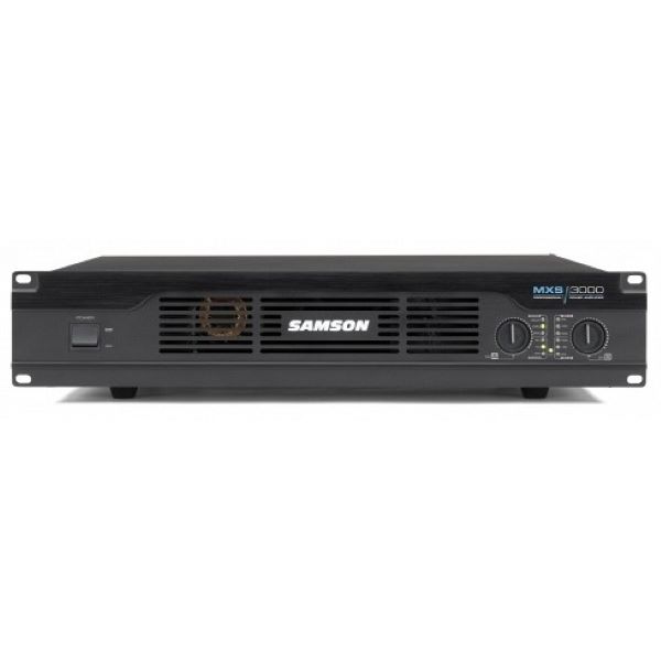 

Усилитель мощности Samson MXS 3000 Black, MXS 3000