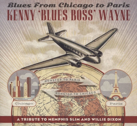 фото Kenny "blues boss" wayne - blues from chicago to paris медиа