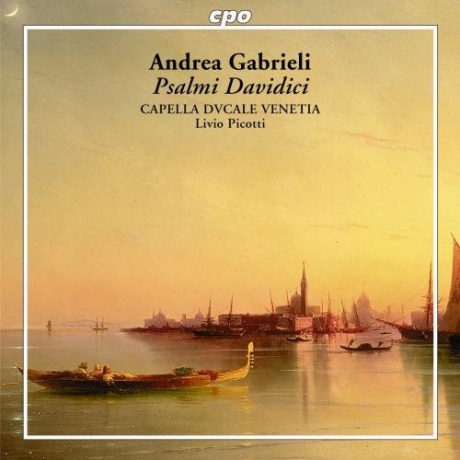 

GABRIELI, ANDREA - Psalmi Davidici