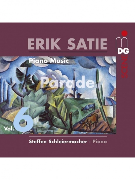 

STEFFEN SCHLEIERMACHER - Satie: Klaviermusik Vol. 6