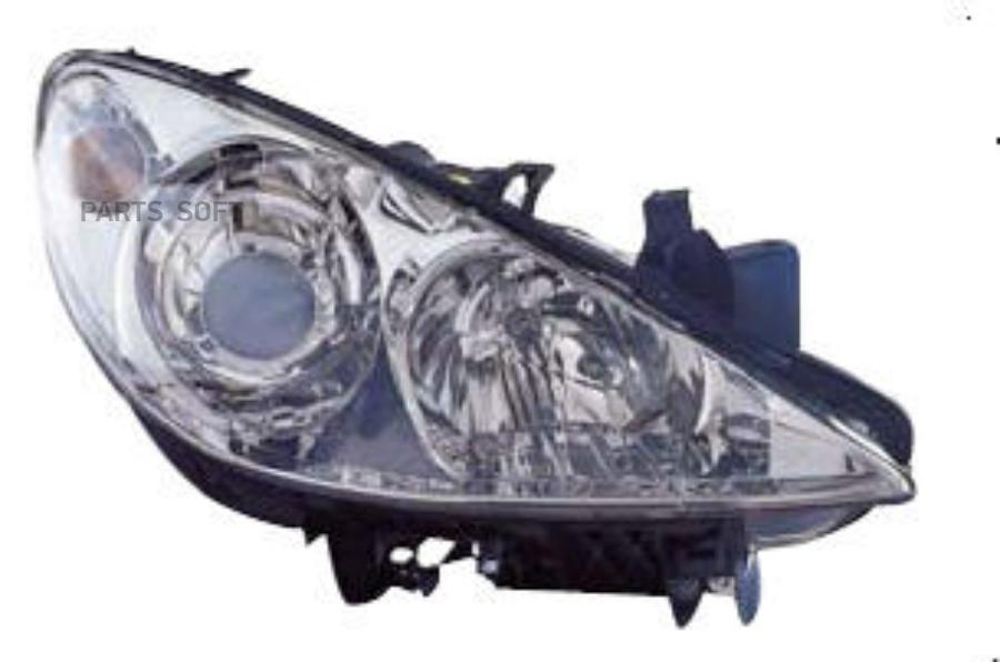 

DEPO 550-1137R-LD-EM Фара передняя правая эл.с мотор. h7/h1 2005 ()