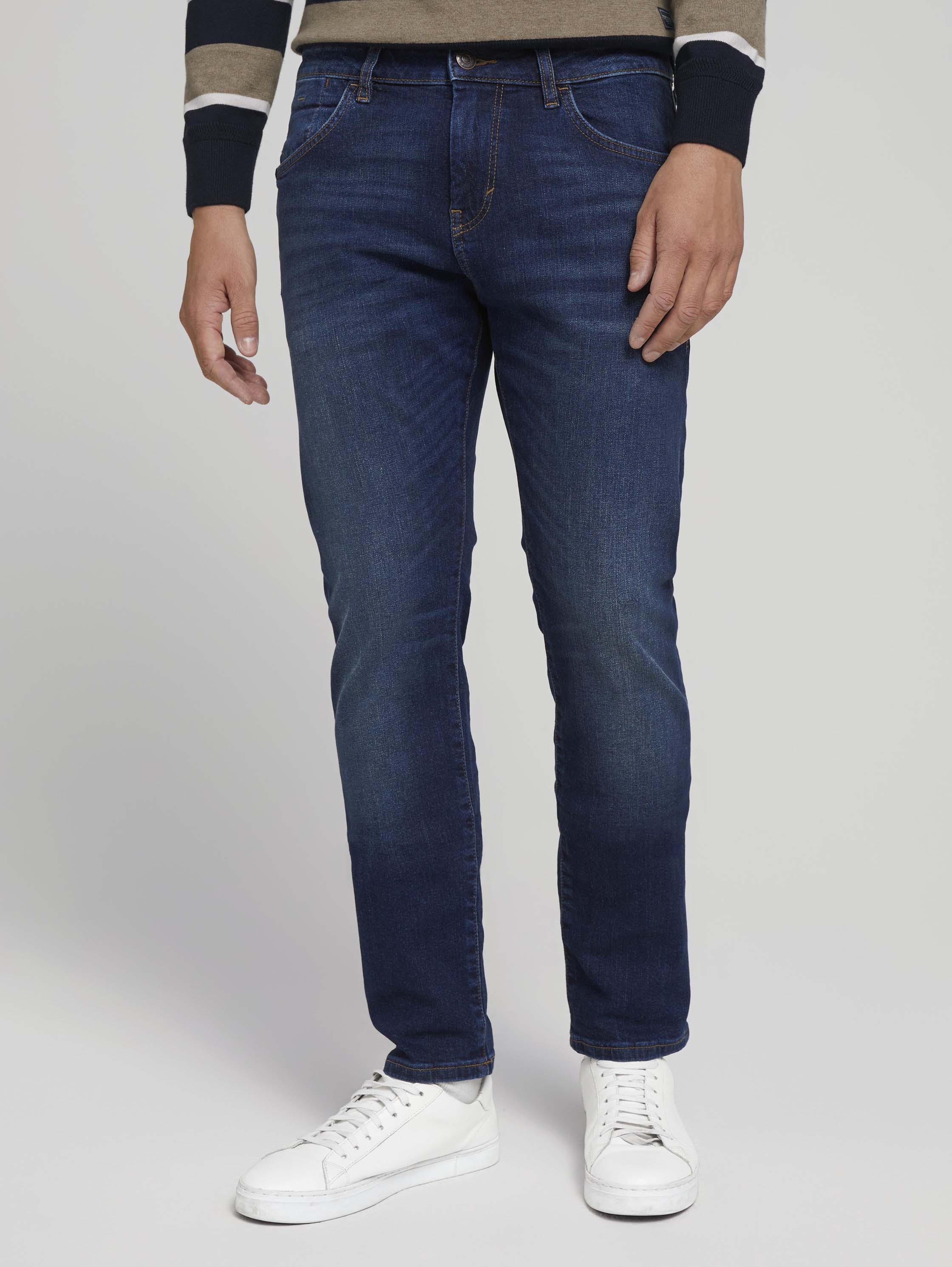 

Джинсы мужские TOM TAILOR 1027228 синие 34/32, 1027228
