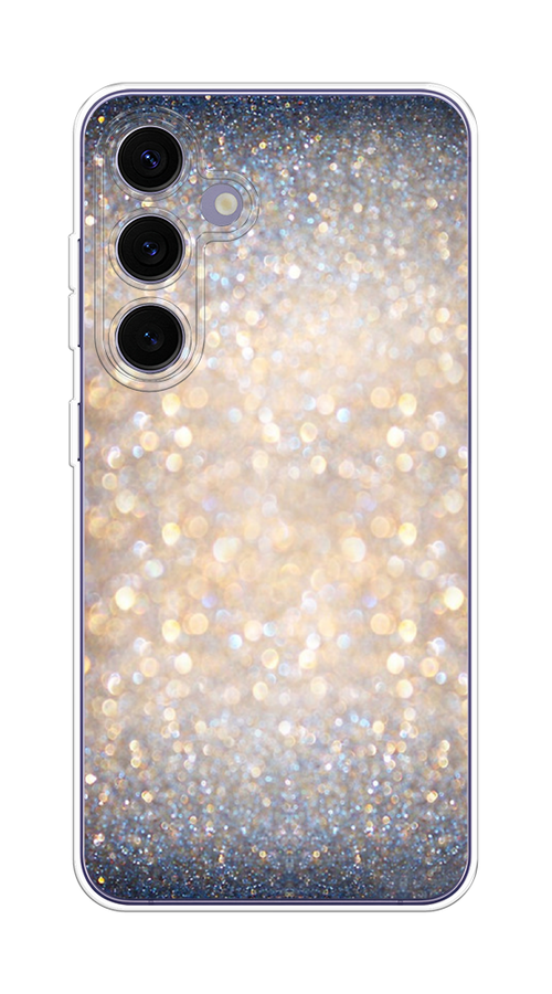 

Чехол на Samsung Galaxy S24 Plus "Мерцание рисунок", Желтый;серый, 2109150-1