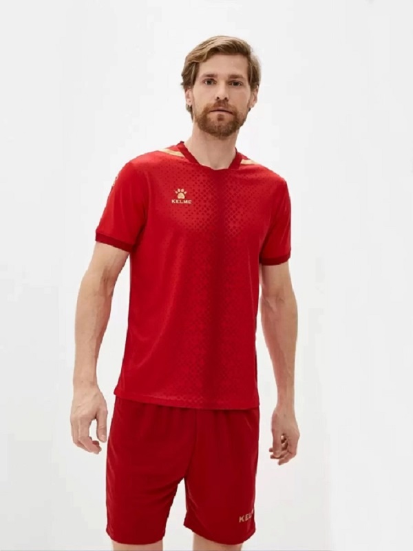 

Комплект (футболка+шорты) Kelme 3801098.600, Красный, Комплект (футболка+шорты)