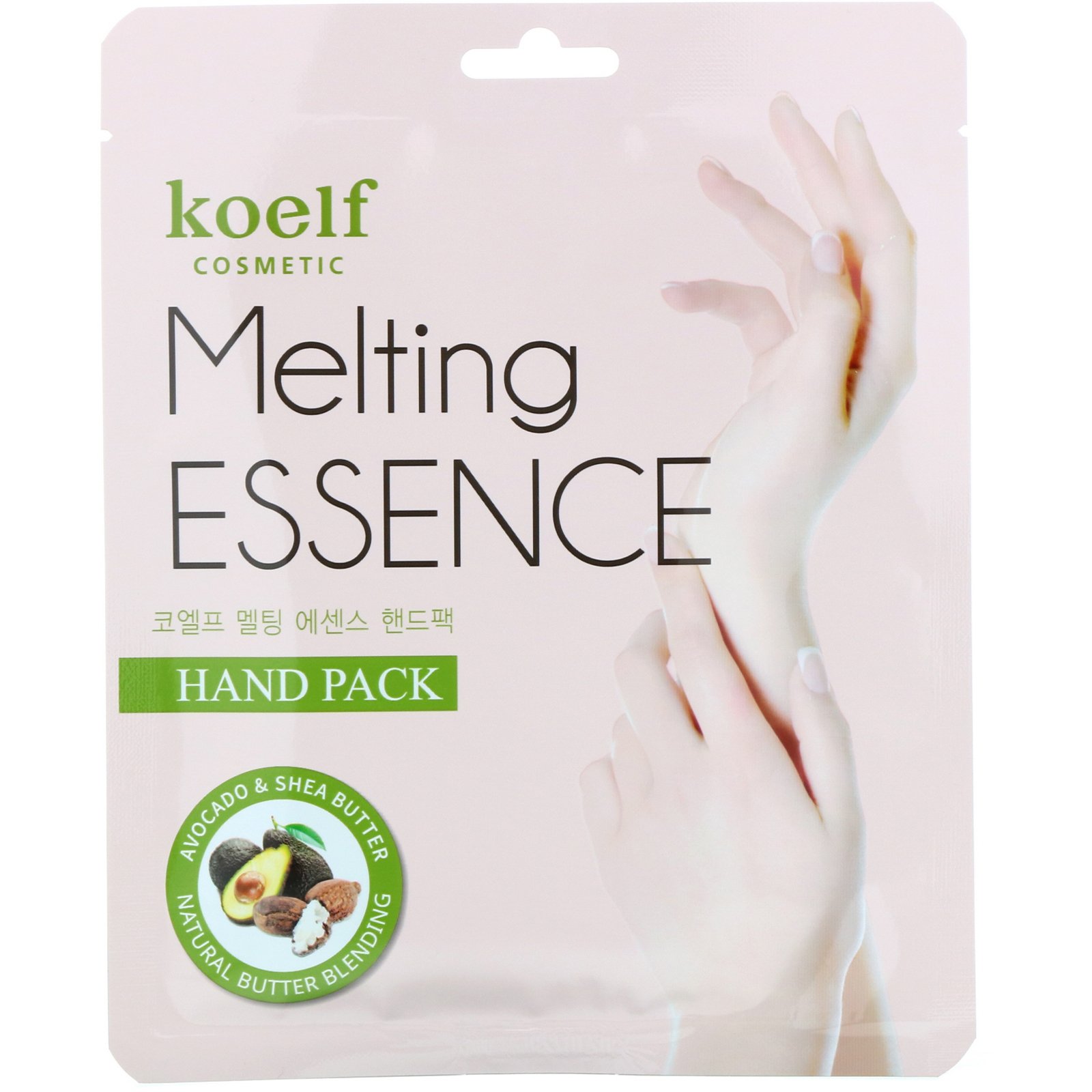фото Смягчающие маски-перчатки для рук koelf melting essence hand pack 3 шт