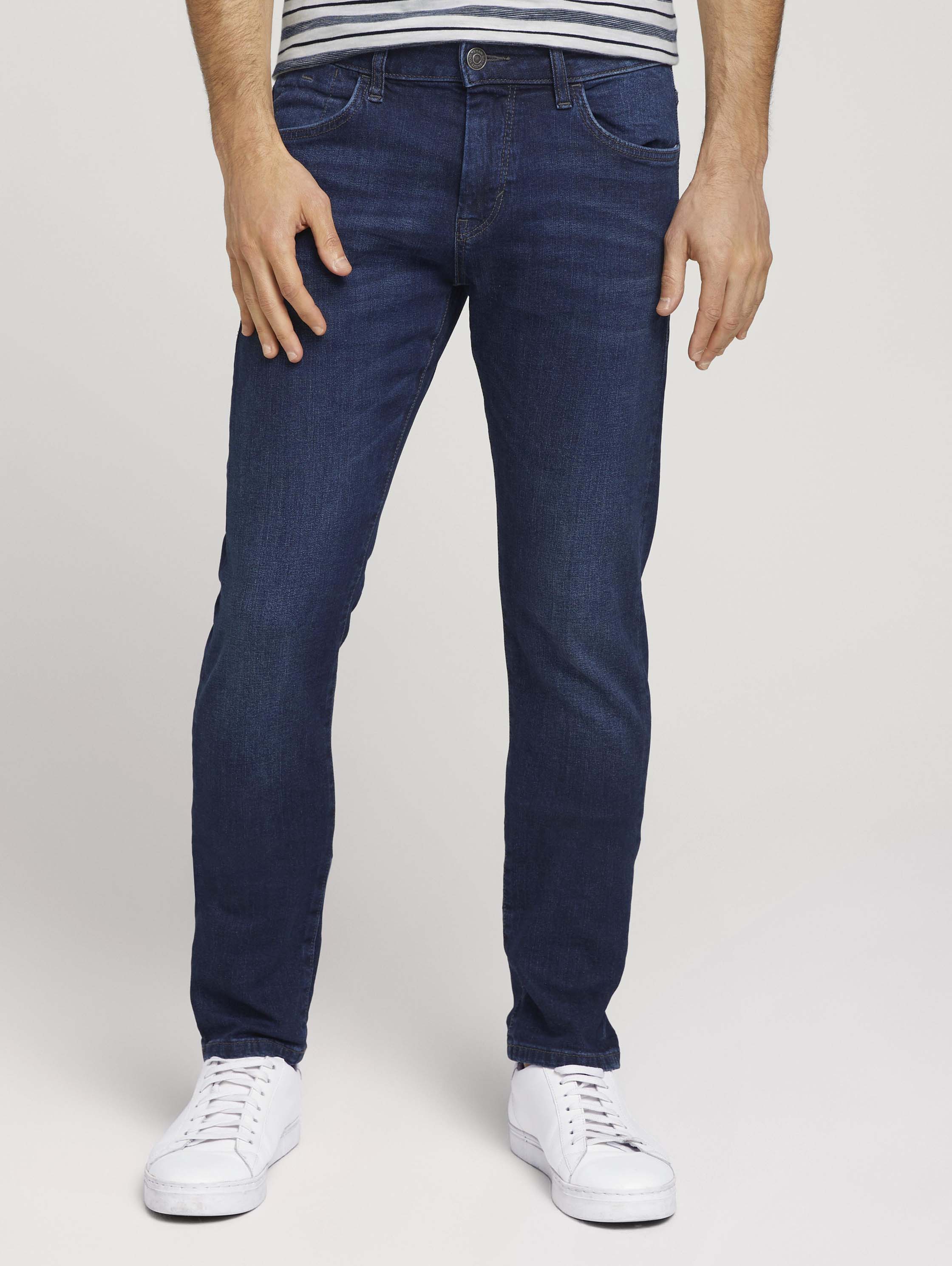 

Джинсы мужские TOM TAILOR 1027228 синие 36/32, 1027228