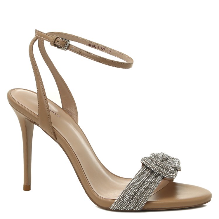 

Босоножки женские Tendance RL662-2 бежевые 40 EU, Бежевый, RL662-2