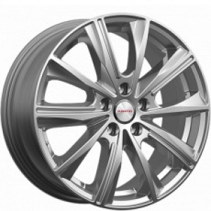 

Колесный диск Кик Арнар 7x17/5x114.3 D66.1 ET45 dark0platinum, Серебристый