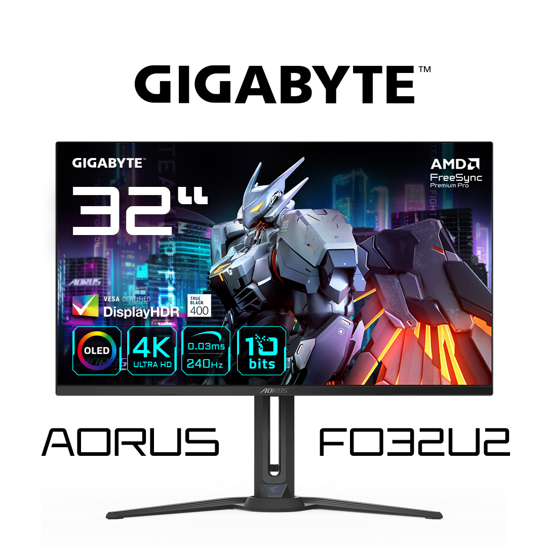 

31.5" Монитор AORUS AORUS FO32U2 черный 240Hz 3840x2160 OLED, AORUS FO32U2