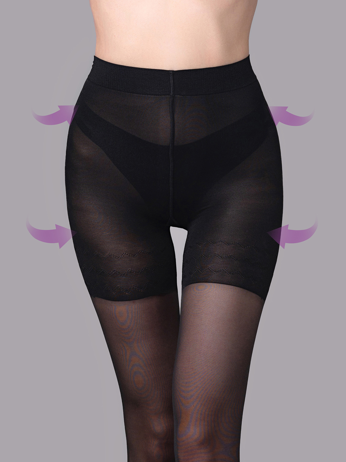 

Колготки женские Giulia SLIM 40 COMFORT черные S, Черный, SLIM 40 COMFORT
