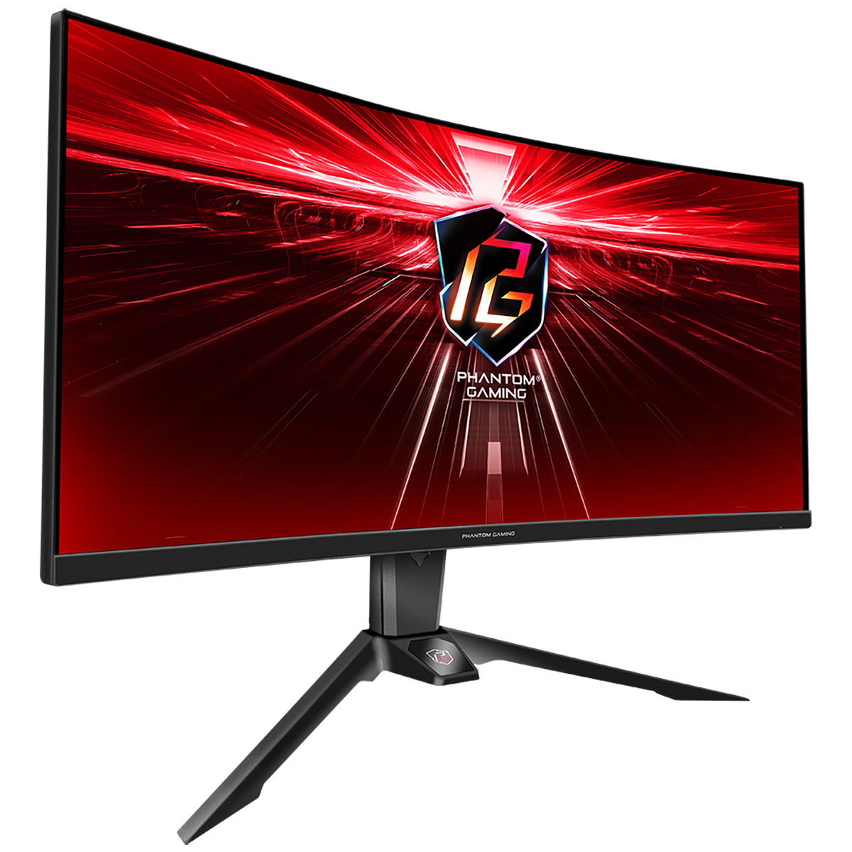 

34" Монитор ASRock Phantom Gaming PG34QRT2B черный 180Hz 3440x1440 VA, Phantom Gaming PG34QRT2B