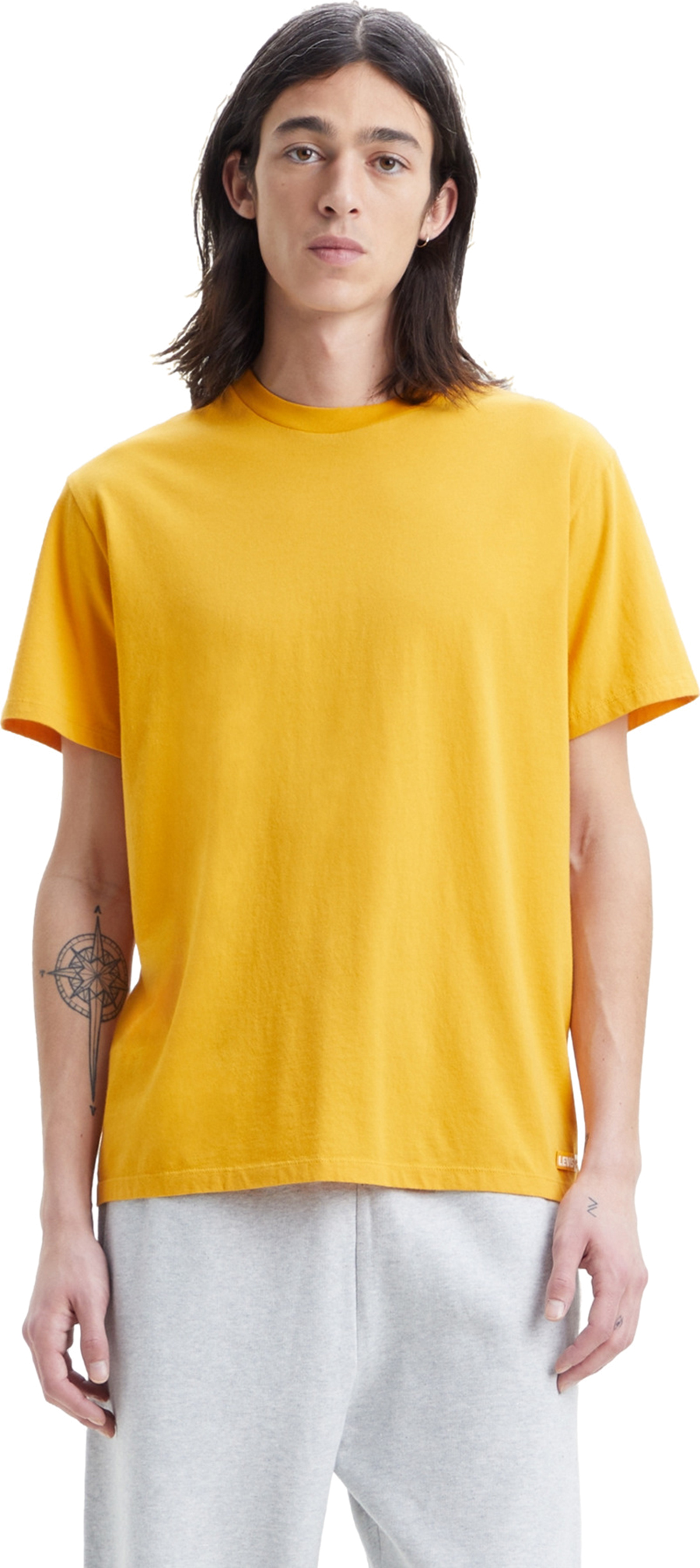 Футболка мужская LEVIS Men Gold Tab Tee оранжевая XS