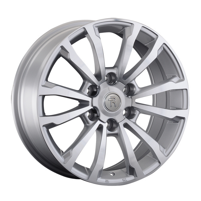 

Колесный диск Replay LX125 7.5x18/6x139.7 D106.1 ET25 sf, Серебристый