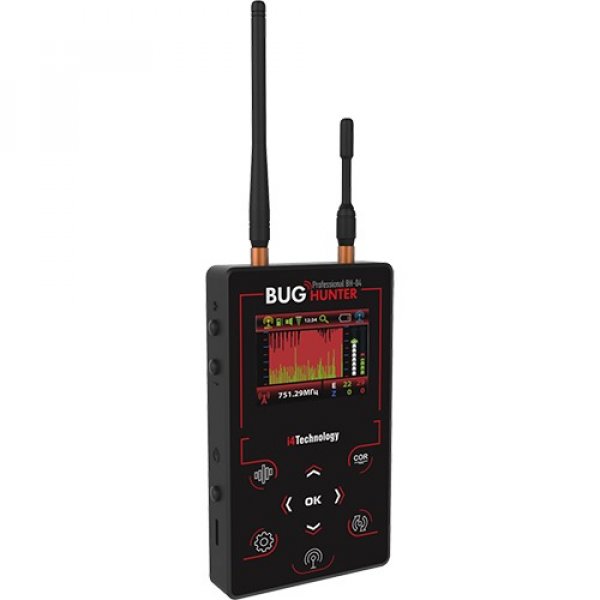 Детектор жучков BugHunter Professional BH-04 для аналоговых и цифровых жучок
