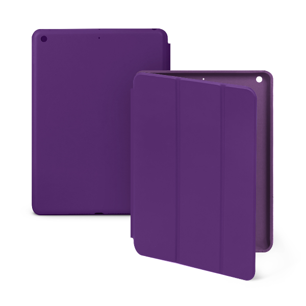 фото Чехол-книжка ipad new 9.7 (2017/2018) smart case dark purple nobrand