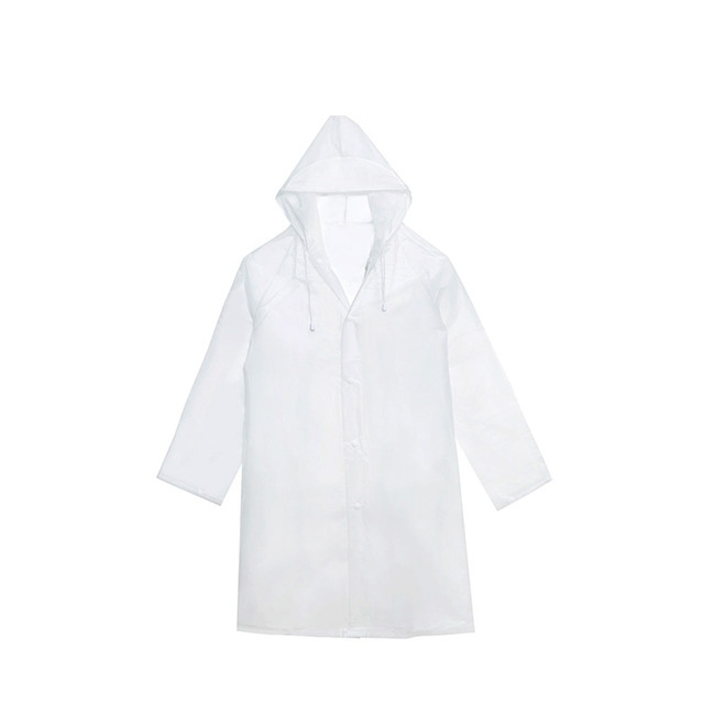фото Дождевик унисекс xiaomi qualitell raincoat прозрачный