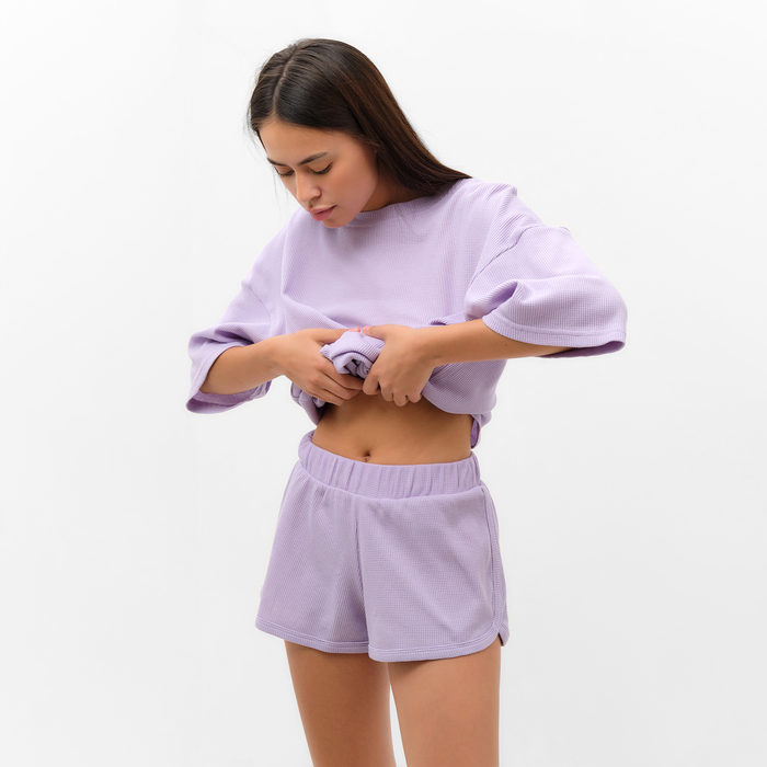 Комплект домашний женский KAFTAN Бония фиолетовый 44 RU