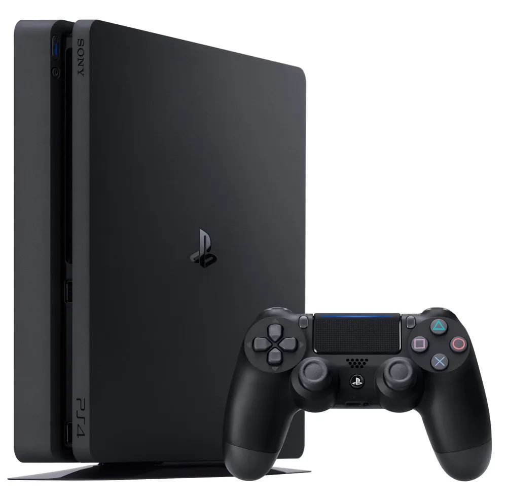 

Игровая приставка Sony PlayStation 4 Slim 500GB, Черный, PlayStation 4 Slim