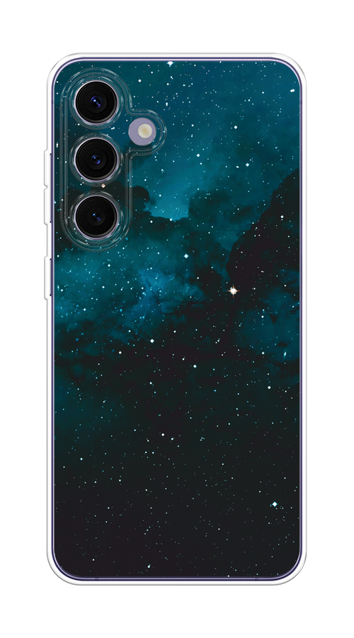 

Чехол на Samsung Galaxy S24 Plus "Синий космос", 2109150-1