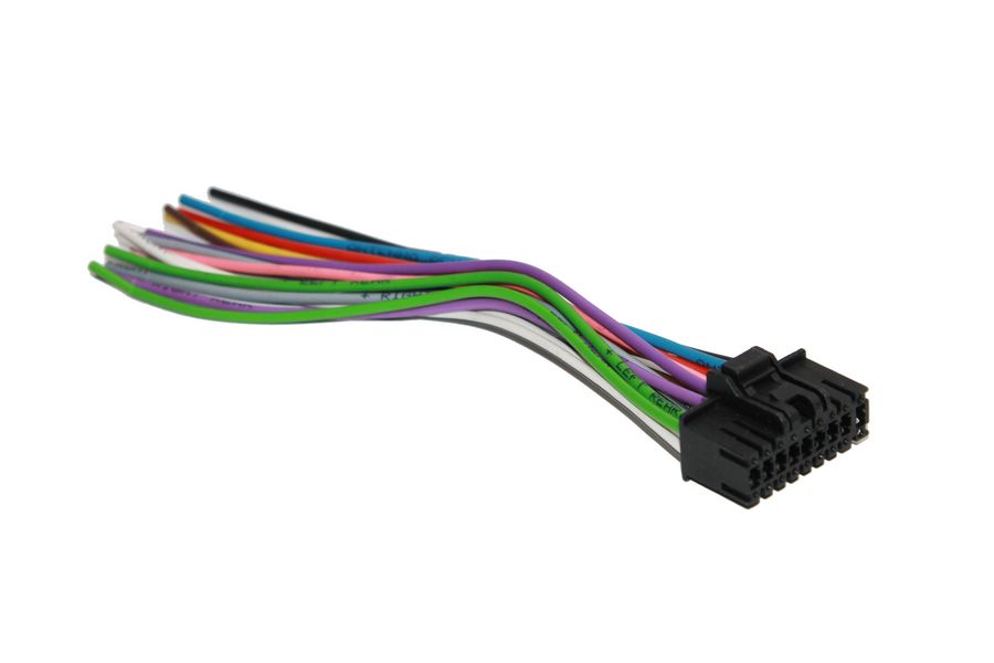 Разъем автомагнитолы совместимый с SONY XR3310