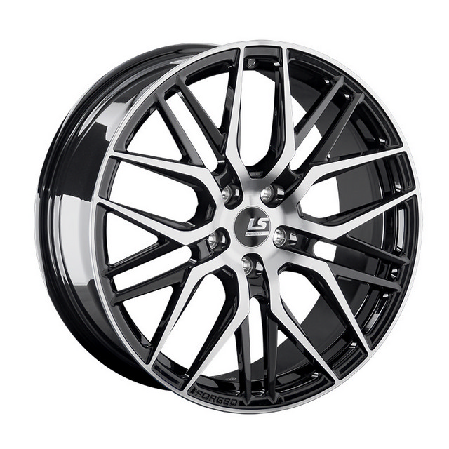 Колесный диск LS Forged LS FG04 8x18/5x114.3 D67.1 ET30 bkf