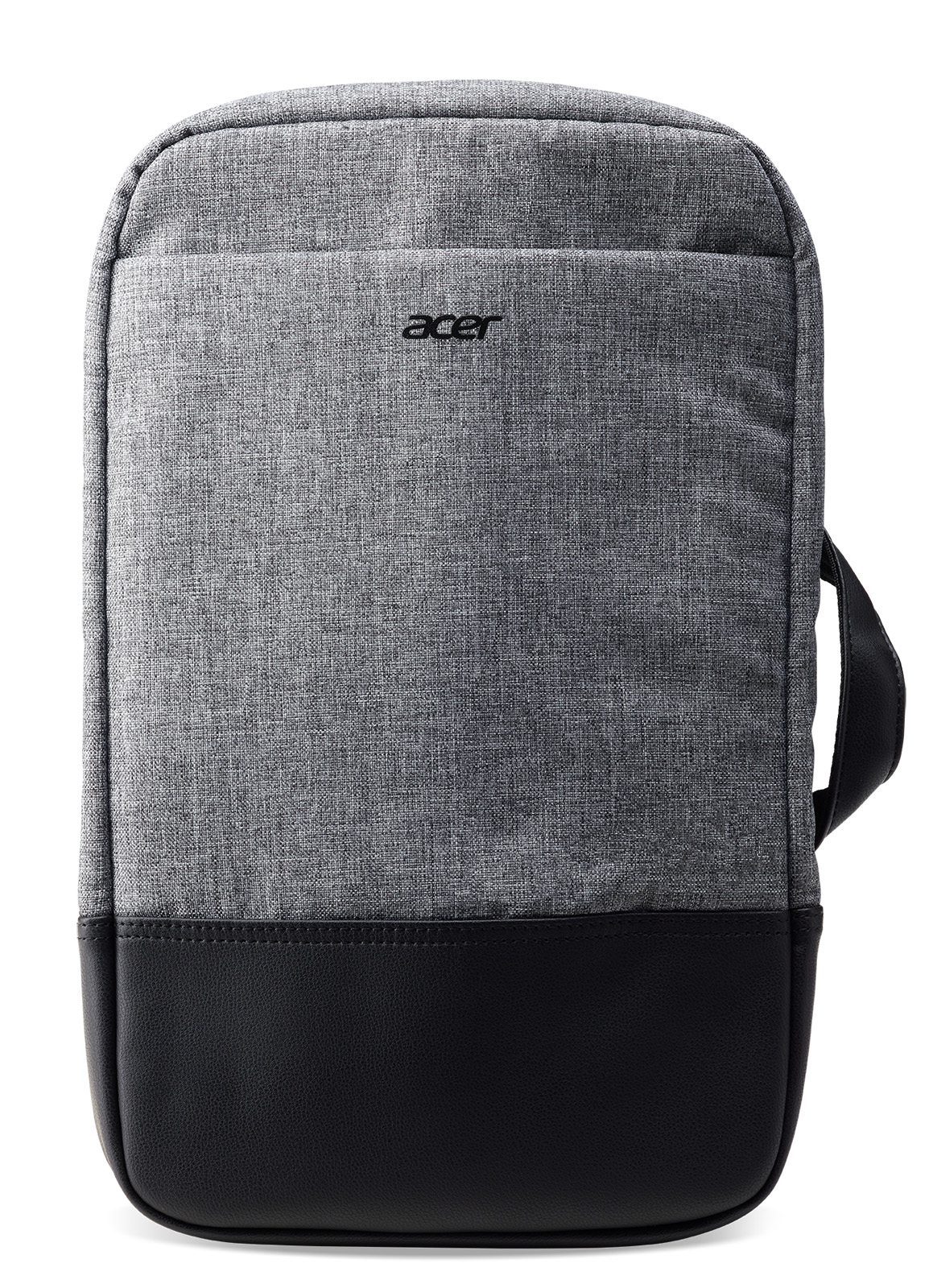 Рюкзак мужской Acer SLIM ABG810 3in1 черный/серый
