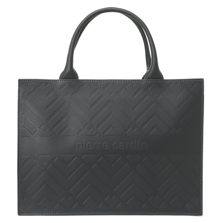 

Сумка тоут женская Pierre Cardin 1937, темно-серый2, Серый, 1937